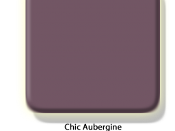 chic aubergine